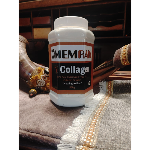 Collagen Pure Hydrolyzed Collagen Powder 500g