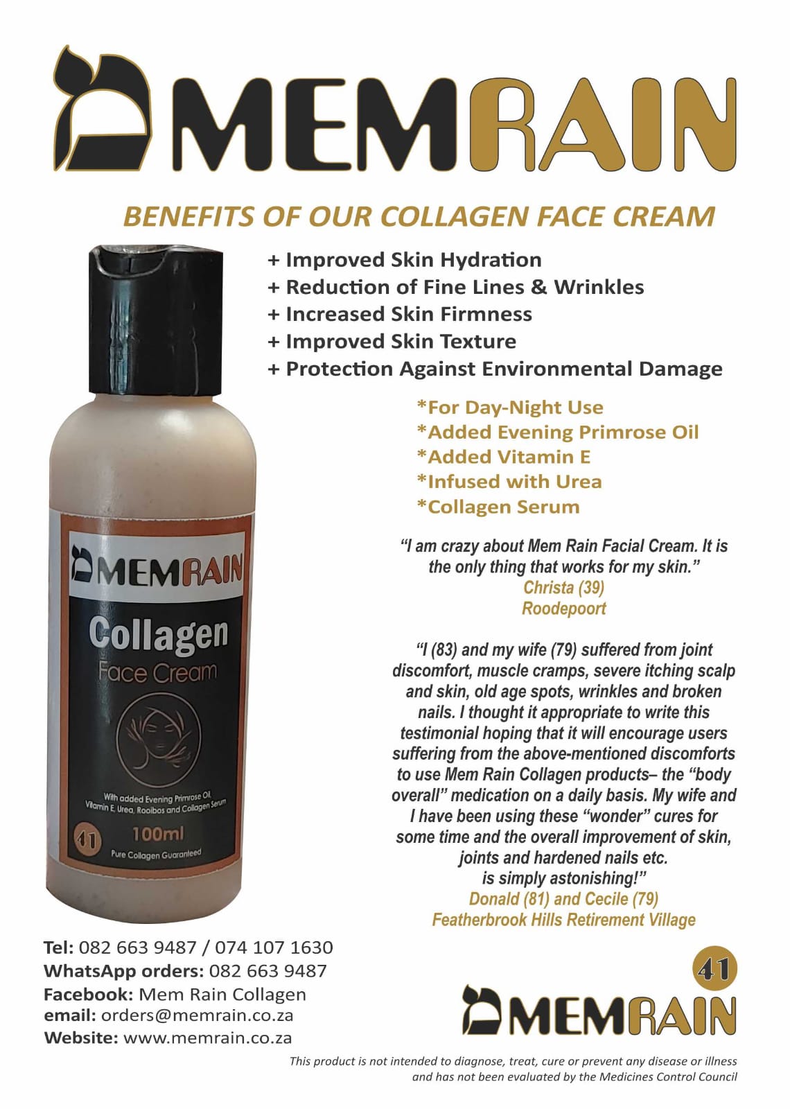 Collagen Face Cream 100ml - Image 6